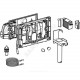 Модуль для бачка Sigma 12см с автоматическим пуском и приемником для цилиндриков DuoFresh Geberit 115.050.21.1