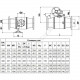 Кран шаровой сталь 09Г2С JIP/G-FF Ду 150 Ру25 фл L=350мм с редуктором Danfoss 065N0351G