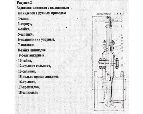 Задвижка клиновая сталь 30лс41нжХЛ Ду 350 Ру16 фл МЗТА