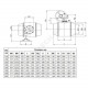 Кран шаровой сталь 09Г2С JIP Premium WW Ду 350 Ру25 п/привар L=760мм с редуктором Danfoss 065N0171G