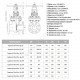 Задвижка клиновая нерж 30нж15нж Ду 150 Ру40 фл МЗТА
