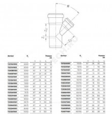 Тройник PP-H бесшумный белый RAUPIANO PLUS Дн 125х125х87гр б/нап в/к Rehau 11206041001