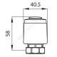 Привод термоэлектрический TWA-ZL NC НО 230В Danfoss 082H3103