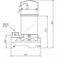 Насос дренажный TS 40/10-A 1х230 Wilo 2063926