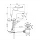 Смеситель для умывальника одноручный CERAFLEX Ideal Standard B1708AA .