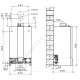 Котел настенный газовый конденсационный 20.5 кВт двухконтурный CGB-2K 20 Wolf 8615212