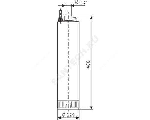 Насос колодезный TWI 5-304 EM Wilo 4104118