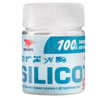 Смазка силиконовая Silicot Gel 40гр ВМПАВТО 2204