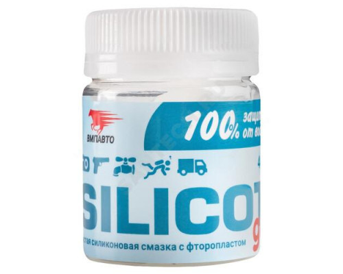 Смазка силиконовая Silicot Gel 40гр ВМПАВТО 2204