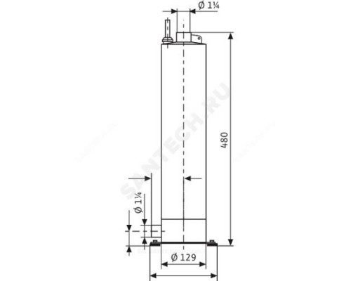 Насос колодезный TWI 5-SE-306 EM-PNP/3 Wilo 2543633