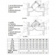Фильтр сетчатый Y-образный чугун Ду 300 Ру16 фл ФСч Китай