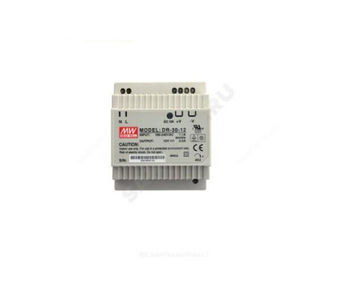 Блок питания для устройств автоматического смыва 230V AC/12V DC/30W IP20 Alca Plast AEZ311