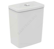 Бачок для унитаза нижний подвод 2/реж CONNECT AIR Cube Ideal Standard E073401