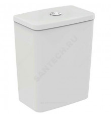 Бачок для унитаза нижний подвод 2/реж CONNECT AIR Cube Ideal Standard E073401