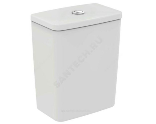 Бачок для унитаза нижний подвод 2/реж CONNECT AIR Cube Ideal Standard E073401