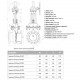 Задвижка клиновая сталь 30лс564нжХЛ Ду 350 Ру25 фл с редуктором МЗТА