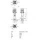 Насос многоступенчатый вертикальный HELIX V 1611-2/25/V/KS/400-50 PN25 3х400В/50 Гц Wilo 4150670