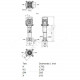 Насос многоступенчатый вертикальный HELIX V 1616-2/25/V/KS/400-50 PN25 3х400В/50 Гц Wilo 4150673