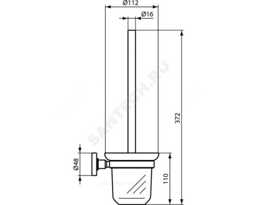 Набор аксессуаров 3 предмета IOM Ideal Standard A9246XG