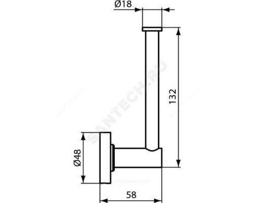 Набор аксессуаров 3 предмета IOM Ideal Standard A9246XG