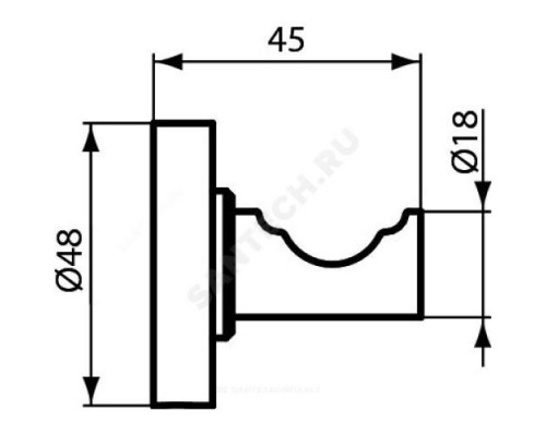 Набор аксессуаров 3 предмета IOM Ideal Standard A9246XG