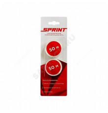 Нить уплотнительная набор катушек 2х50м (в блистере) среда: вода, газ SPRINT 04064