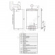 Котел настенный газовый 25.7 кВт двухконтурный FGG-K-24 Wolf 2485092