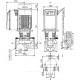 Насос ин-лайн с сухим ротором IL-E 100/250-7,5/4 PN16 3х400В/50 Гц с датчиком перепада давления Wilo 2159325