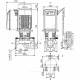 Насос ин-лайн с сухим ротором IL-E 125/210-5,5/4 PN16 3х400В/50 Гц с датчиком перепада давления Wilo 2159326