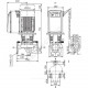 Насос ин-лайн с сухим ротором IL-E 150/200-7,5/4 PN16 3х400В/50 Гц с датчиком перепада давления Wilo 2159329