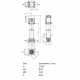 Насос многоступенчатый вертикальный HELIX VE 3604-2/16/V/KS/2G PN16 3х400В/50 Гц Wilo 4166253