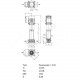 Насос многоступенчатый вертикальный HELIX VE 3607-2/25/V/KS/2G PN25 3х400В/50 Гц Wilo 4166257