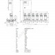 Установка повышения давления COR-4 MVIS 209/CC-EB-R Wilo 2789431