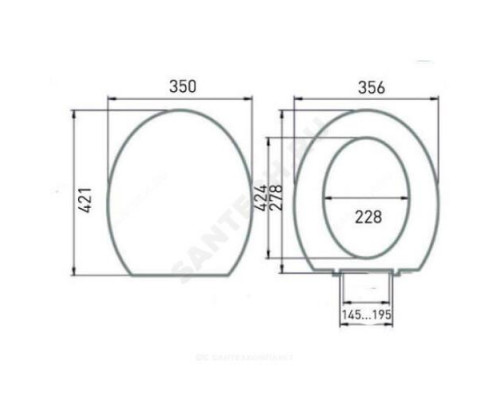 Сиденье для унитаза дюропласт микролифт Mateo Roca ZRU9302822