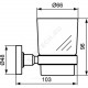 Набор аксессуаров 3 предмета IOM Ideal Standard A9245XG