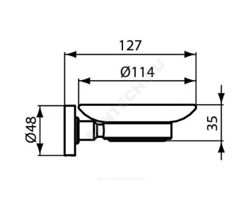 Набор аксессуаров 3 предмета IOM Ideal Standard A9245XG