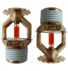 Ороситель спринклерный водяной специальный СBSO-РУо0,30-R1/2/Р141.В3-СВУ-К57М R1/2 универсальный Тср=141 оС с резьбовым герметиком Спецавтоматика 20524