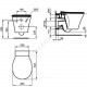 Комплект 4 в 1 унитаз подвесной + инсталляция + кнопка смыва + сиденье дюропласт микролифт CONNECT AIR Rimless Ideal Standard PR212101