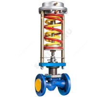 Регулятор перепуска чугун RDT-B Ду 15 Ру16 фл Рп1.4-15.8 Kvs=0.25м3/ч Теплосила RDT-B-2.3-15-0.25