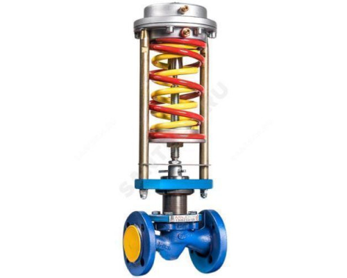 Регулятор давления до себя чугун RDT-S Ду 15 Ру16 фл Рп0.24-3 Kvs=2.5м3/ч Теплосила RDT-S-1.2-15-2.5