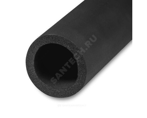 Трубка вспененный каучук ST 22/9 L=2м Тмакс=110°C черный K-flex 09022005508