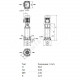 Насос многоступенчатый вертикальный HELIX FIRST V 204-5/16/E/S/400-50 PN16 3х400В/50 Гц Wilo 4201022