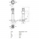 Насос многоступенчатый вертикальный HELIX FIRST V 226-5/25/E/KS/400-50 PN25 3х400В/50 Гц Wilo 4201066