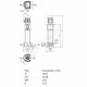 Насос многоступенчатый вертикальный HELIX FIRST V 239-5/30/E/KS/400-50 PN30 3х400В/50 Гц Wilo 4201072