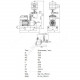 Установка повышения давления COR-1 MHIE 803-2G GE-R Wilo 2789086