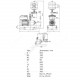 Установка повышения давления COR-1 MHIE 406-2G GE-R Wilo 2789085