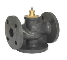 Клапан регулирующий чугун VF3 Ду 250 Ру16 фл Kvs=1000м3/ч Danfoss 065B4250