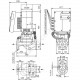 Насос ин-лайн с сухим ротором STRATOS GIGA 40/1-39/3,0-R1 PN16 3х400В/50 Гц Wilo 2170168