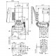 Насос ин-лайн с сухим ротором STRATOS GIGA 50/1-14/0,8-R1 PN16 3х400В/50 Гц Wilo 2170174