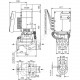 Насос ин-лайн с сухим ротором STRATOS GIGA 65/1-38/3,8-R1 PN16 3х400В/50 Гц Wilo 2170184